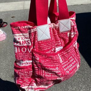 Lululemon gym bag